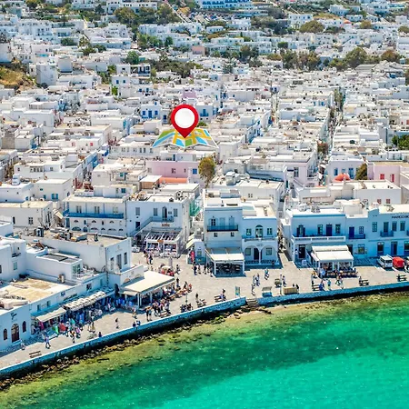 만토 2* Mykonos Town