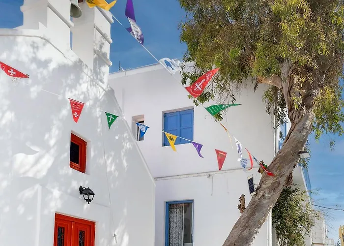 مانتو Mykonos Town
