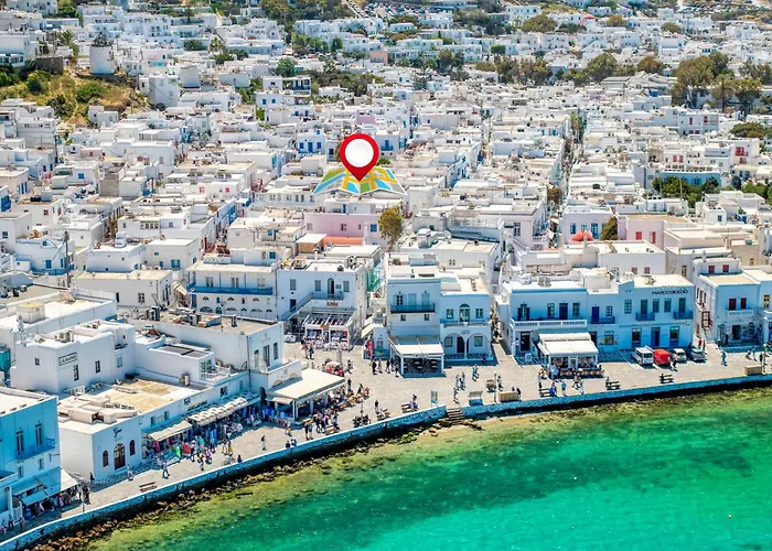 مانتو 2* Mykonos Town