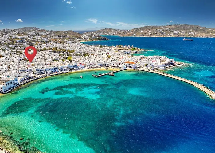 Hotell Manto Mykonos Town