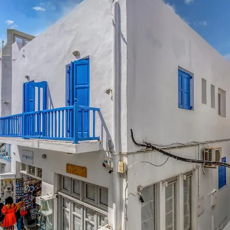 مانتو Mykonos Town
